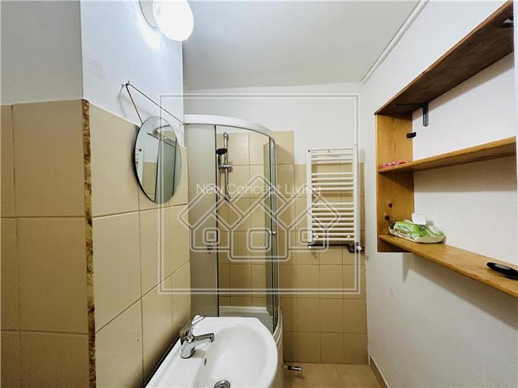 Garsoniera de vanzare in Sibiu - 26 mp utili+balcon- Zona Siretului - 9