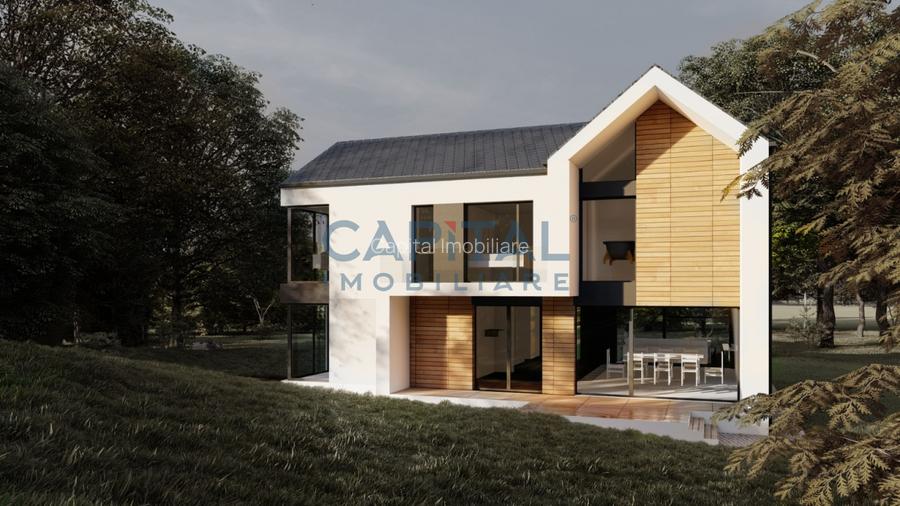 Comision 0%! Casa superba Feleacu, 180mp, finisata - 5