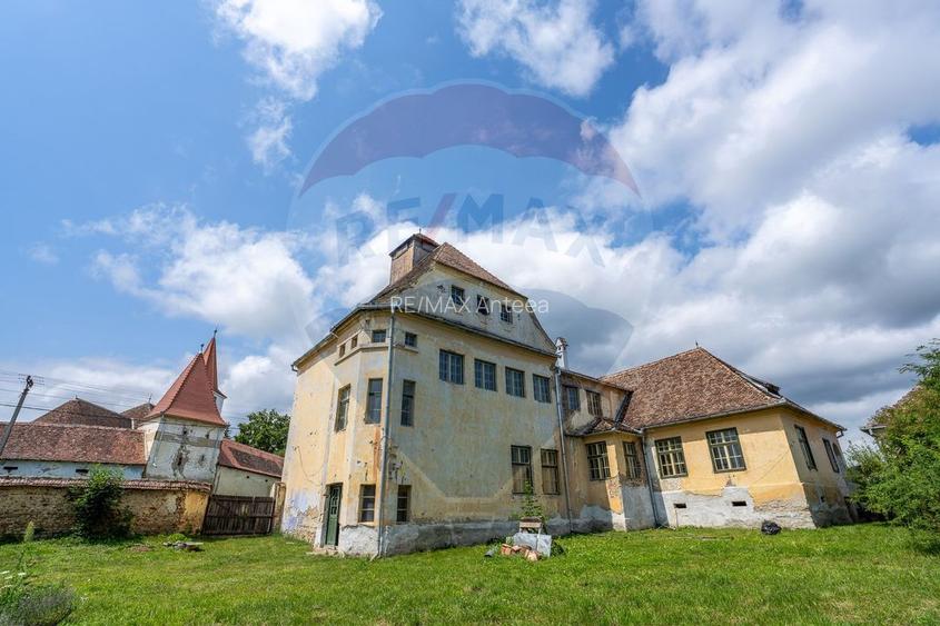 Fostă școală săsească semnată de Fritz Balthes – Bruiu, Sibiu - 24