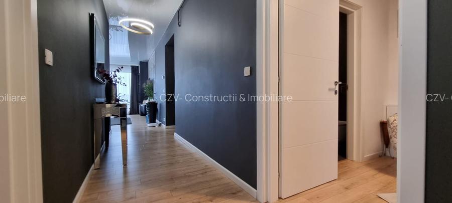 Penthouse modern, mobilat complet – Voluntari Central - 16