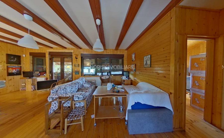 Vilă pe lac cu vedere la pădure - Pasărea - Brănesti - 18