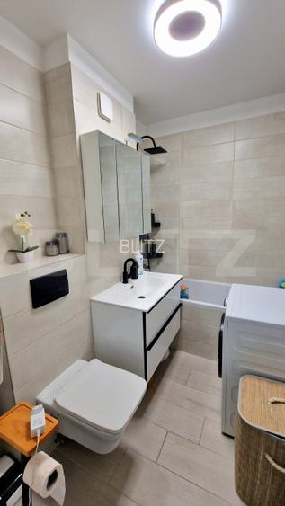 Apartament modern cu 2 dormitoare, etajul 2, parcare, Cetatii - 5