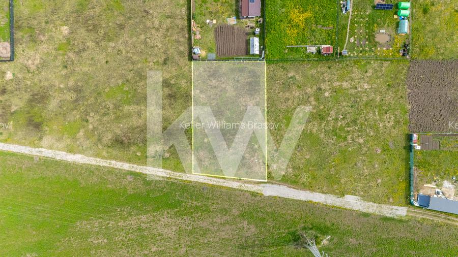 Teren intravilan de vanzare - Halchiu - 3