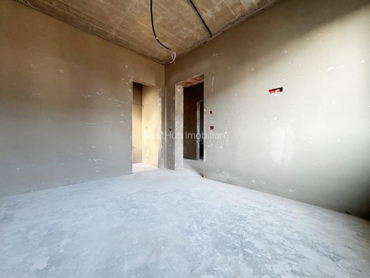 Duplex 3 camere 71mp utili + terasa 14mp, 315mp teren, Mosnita Noua  - 7