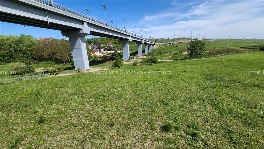 Teren Intravilan 4438 mp Intrare in Suceava! De Vanzare 0727817187 - 7