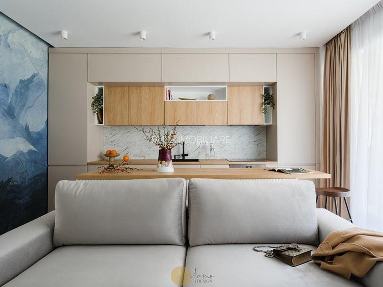 Apartament 2 camere Lux Complex Nusco City zona Aviatiei | Promenada. - 2