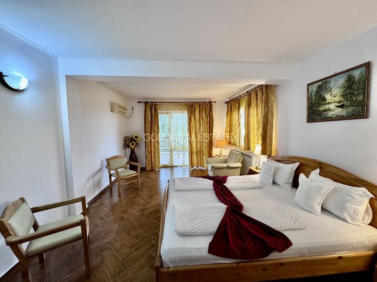 Hotel 20 camere Delta Dunarii 50 m deschidere teren 6000 mp acces auto - 19