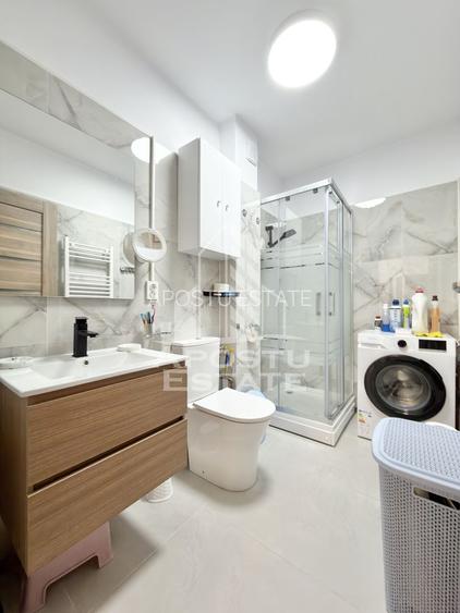 Apartament cu o camera mobilat si utilat in Giroc in spate la Hotel IQ - 8