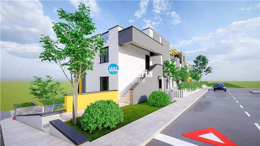 Apartamente noi, 3 camere cu terase proprii, Pacurari - Rediu - 9