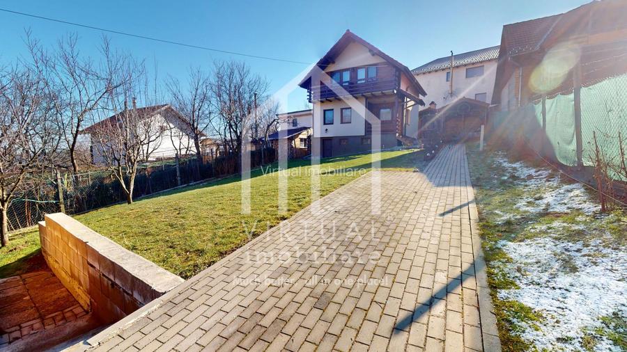 Casa de vacanta, 4 camere, 500mp teren, priveliste spre munti, Tocile - 7