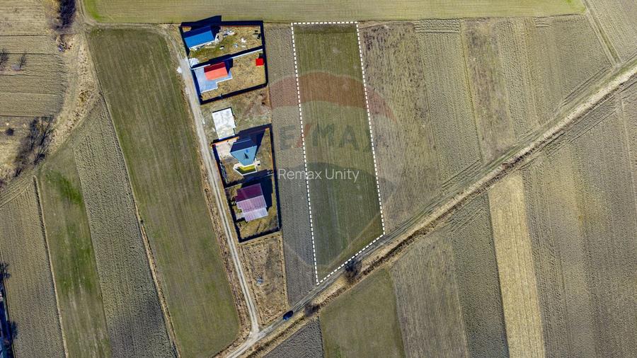 Teren investiție 3.700 mp – Prejmer/ Lunca Câlnicului/Comision 0 - 4