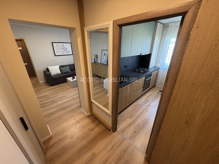 Apartament 2 camere Renovat Total zona City Park cu Centrala - 7