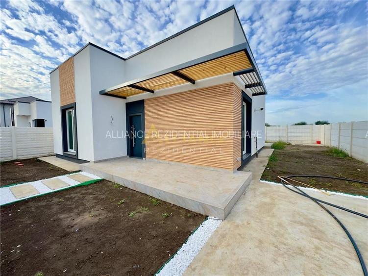 Casa individuala - 4 camere - 2 bai - 440mp teren- cartierul nou - 2