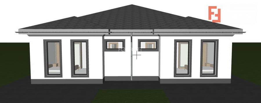 Duplex pe parter, 3 camere - toate utilitatile in Ghiroda - 5