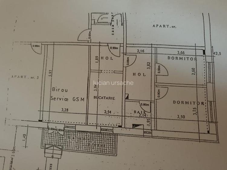 De vanzare spatiu comercial - birouri - strada Traian - Vaslui - 10