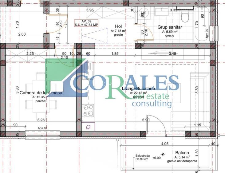 Et. 1, Bloc nou - predare La cheie! Centrala Proprie! Calea Urseni. - 14