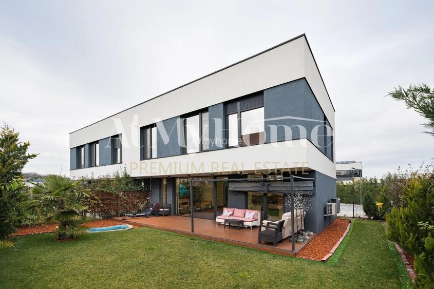 Vila superba cu 4 camere, Amber Gardens, mobilata, utilata, gradina, 2 parcari - 5