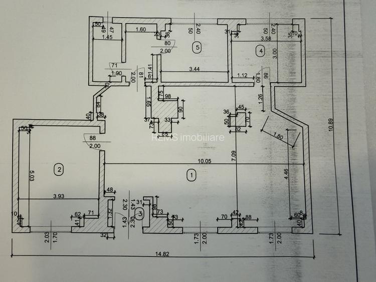 Spatiu comercial 132 mp, Campia Turzii, str. Republicii - 9