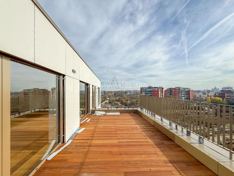 Apartament Spectaculos | 4 Camere | Terasa 22 mp | Green Lake Baneasa - 5