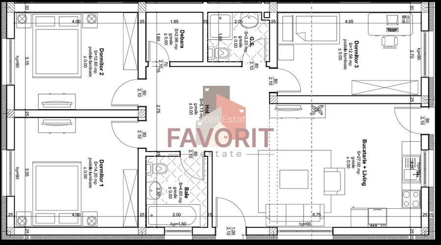Duplex pe parter finisat la cheie. Zona Torontalului -Metro 2 . CF de Timisoara - 1
