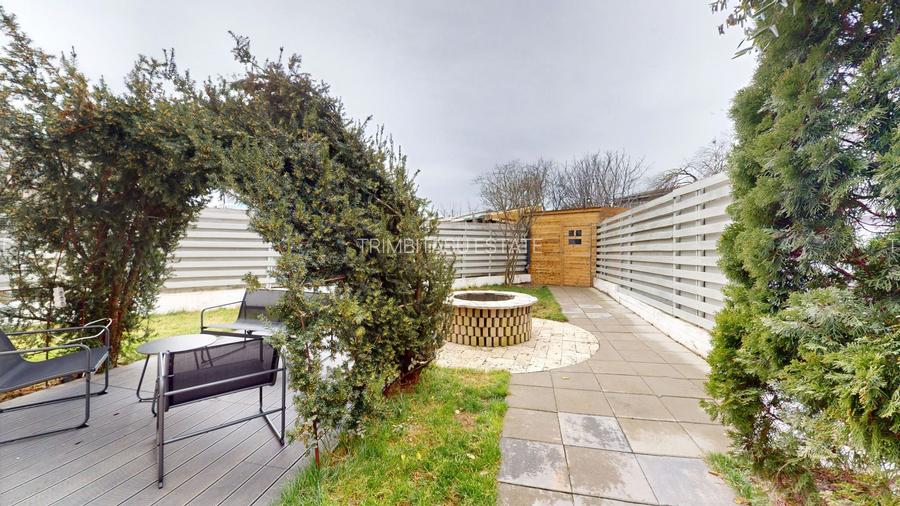 Popesti-Leordeni central vila individuala 130m utili curte 200 mp - 20