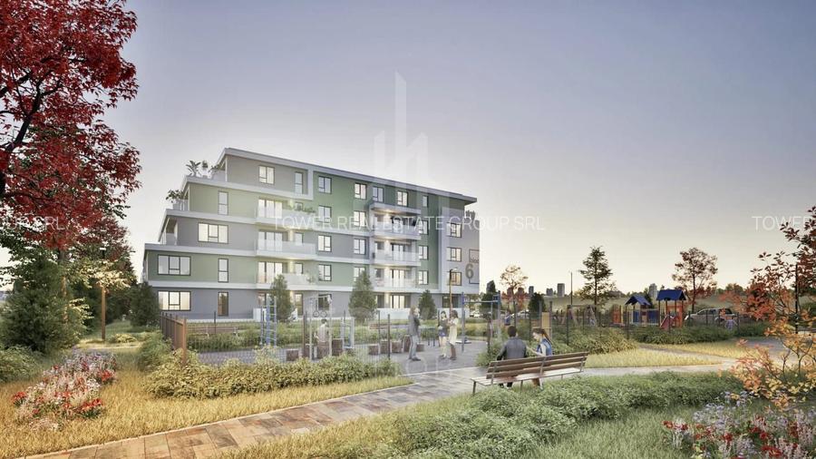 Apartament  de vanzare 2 camere ansamblu rezidential nou - 6
