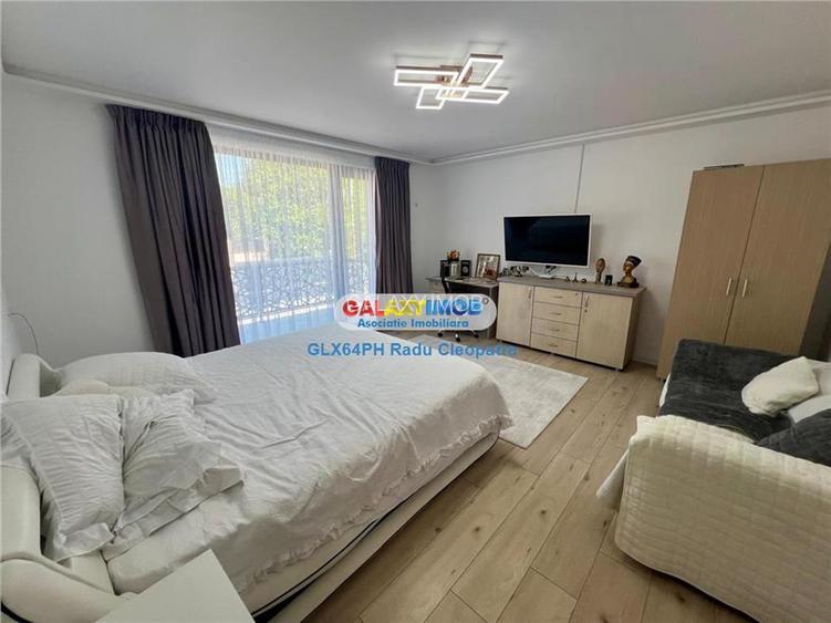 Vanzare vila 8 camere , piscina si sauna, in Banesti, Prahova - 14