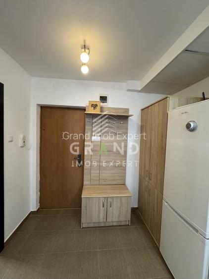 Garsonieră modernă de închiriat | 28 mp | Parter/4 | Mănăștur–Str.Bucegi - 12
