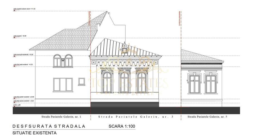 Vanzare casa individuala - Mosilor, Parintele Galeriu, Bucuresti - 1