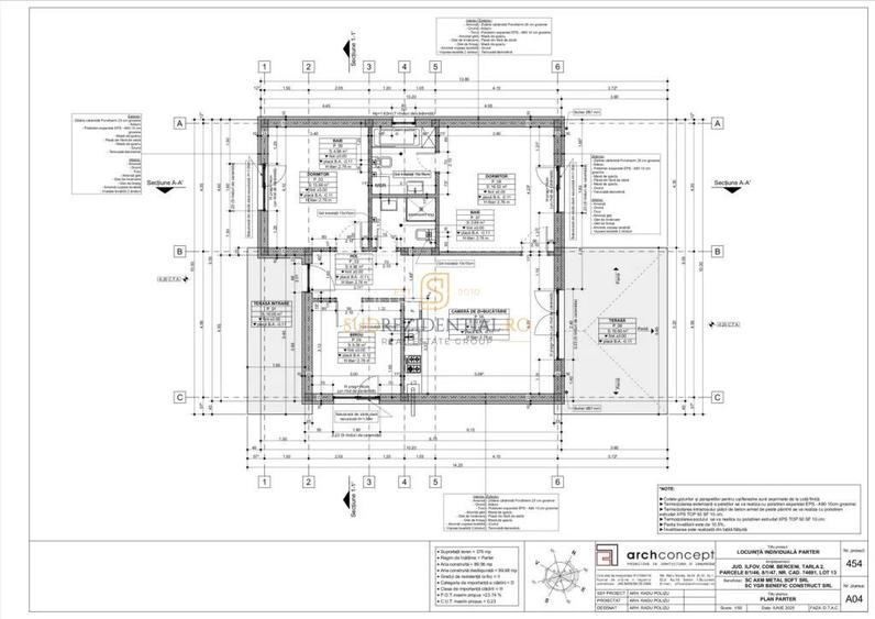 Vila individuala cu 4 camere, finisaje moderne, teren generos -Berceni - 1