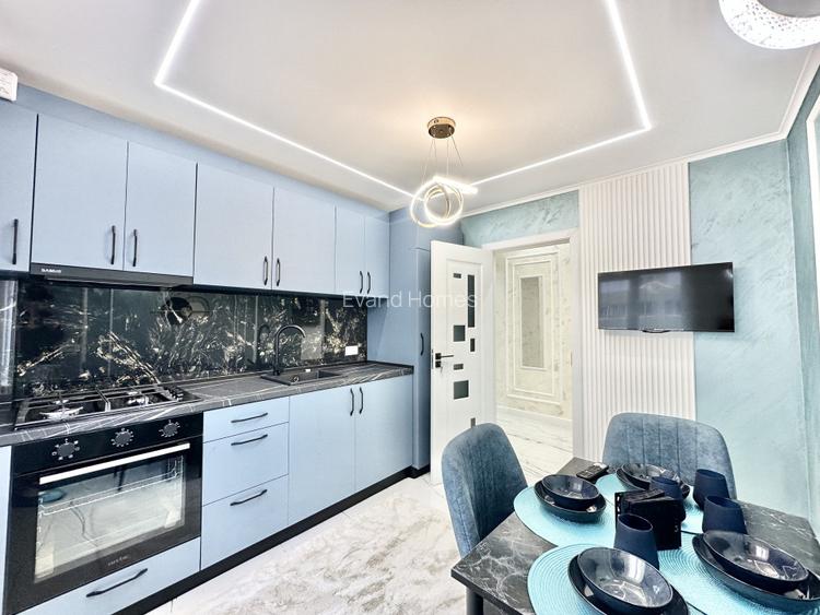 Apartament cu 3 camere mobilat si utilat nou - etaj intermediar - zona Dambovita - 7