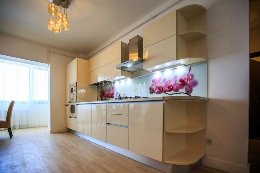 Inchiriere 3 camere Herastrau - Satul Francez parcare subterana - 12