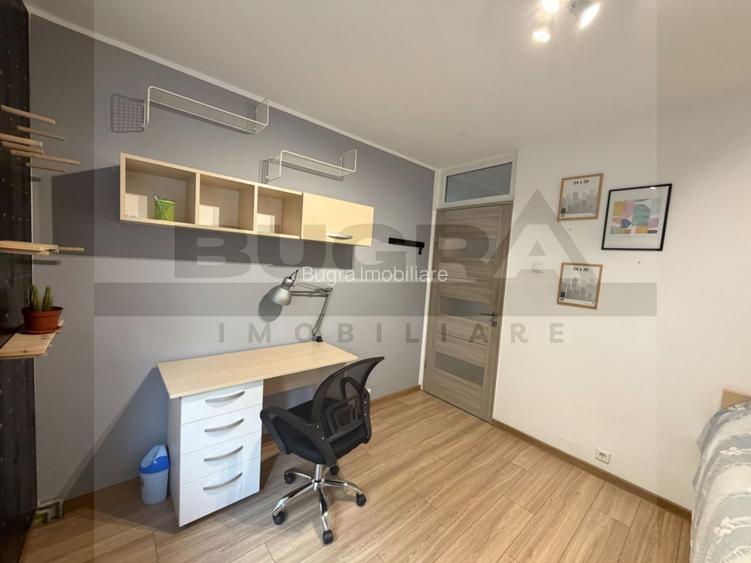 Apartament de 3 camere, decomandat, 68mp, parcare, zona Piata Marasti - 10