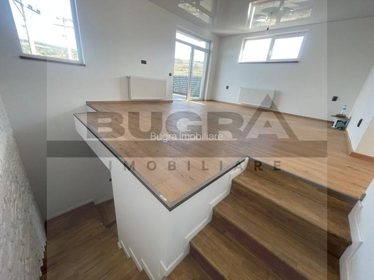 Duplex de 130mp, teren 320, finisat, zona Popesti - 10