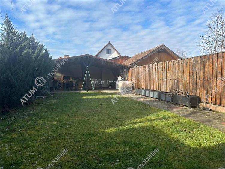 Casa individuala 5 camere 3 bai terasa si pivnita Vasile Aaron Sibiu - 11