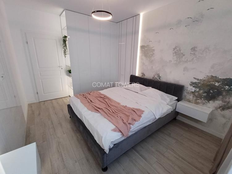 Apartament 2 Camere | TIP 6 | 58mp | Complex Comat Towers - 9