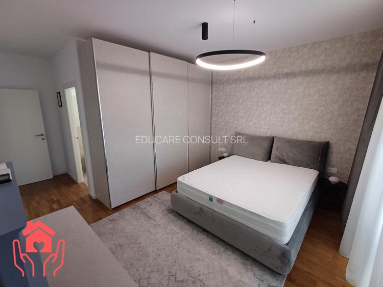 Baneasa Shopping City (THE IVY)-4 camere ample, mobilier premium, loc de joaca! - 20