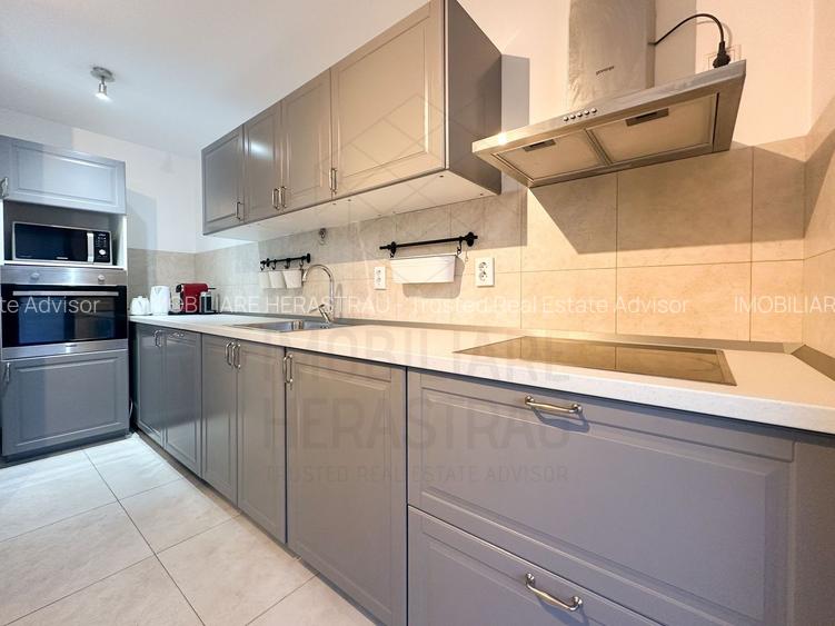 De Bianchi - apartament cochet,luminos,loc parcare, zona Herastrau - 4