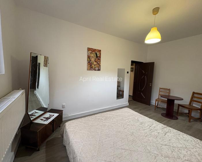 Floreasca, garsoniera, 30mp, demisol, renovata, 320Euro/luna - 5