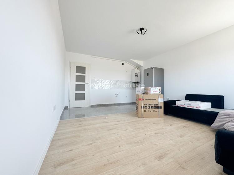 Apartament 3 camere, 8 locuri de parcare, decomandat,55mp utili -Giroc - 2