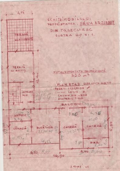 Apartament de vânzare în centrul istoric al orașului Târgu Secuiesc - 5