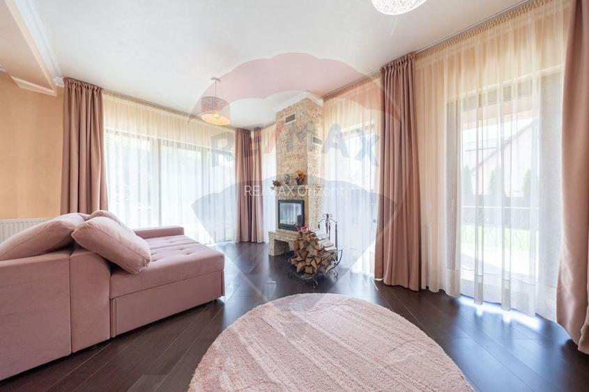 Casă  superba complet utilata teren 660mp - 2