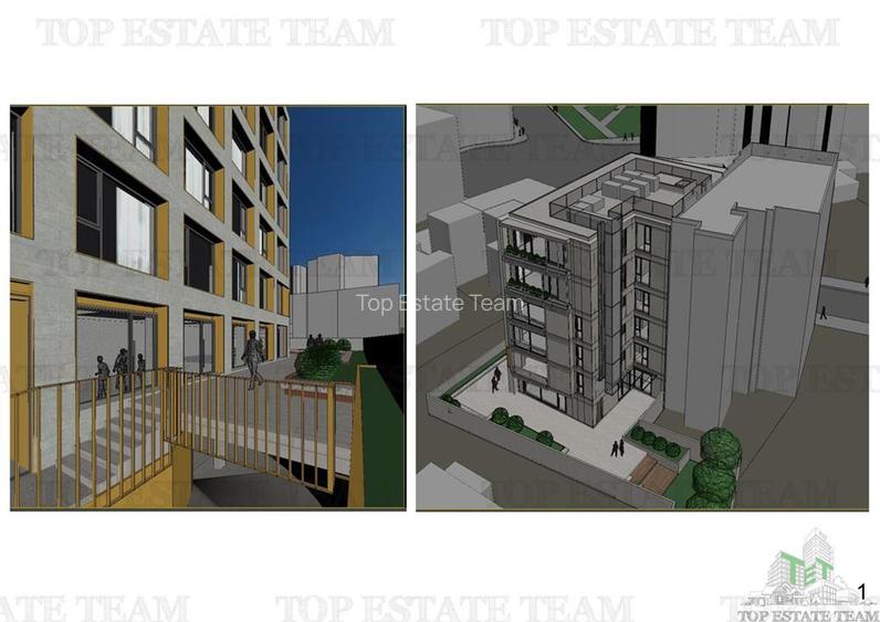 Teren Piata Universitatii ideal Hotel, ApartHotel, office Building sau proiect r - 5