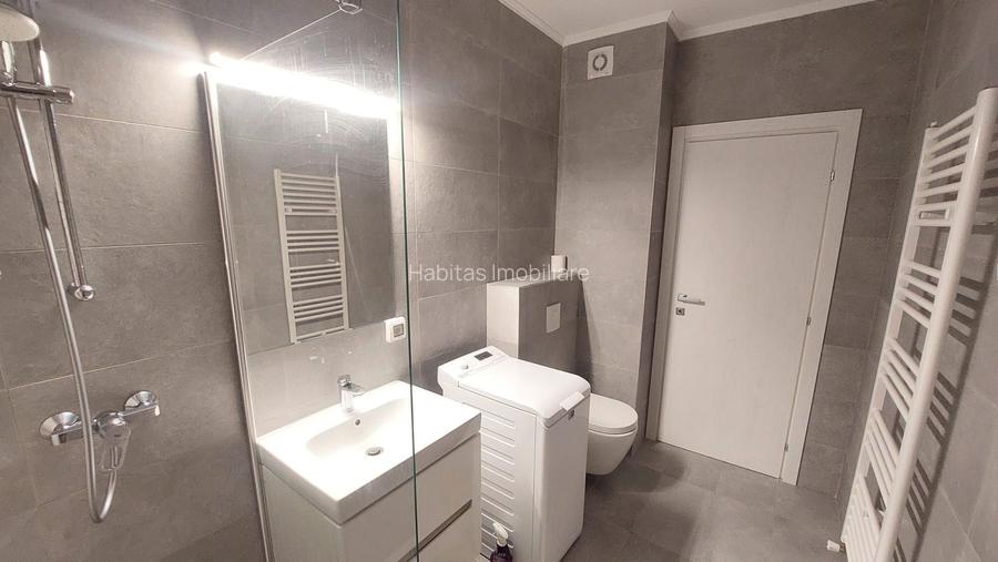 2 camere cu terasă și parcare subterană, zona centrala - 24