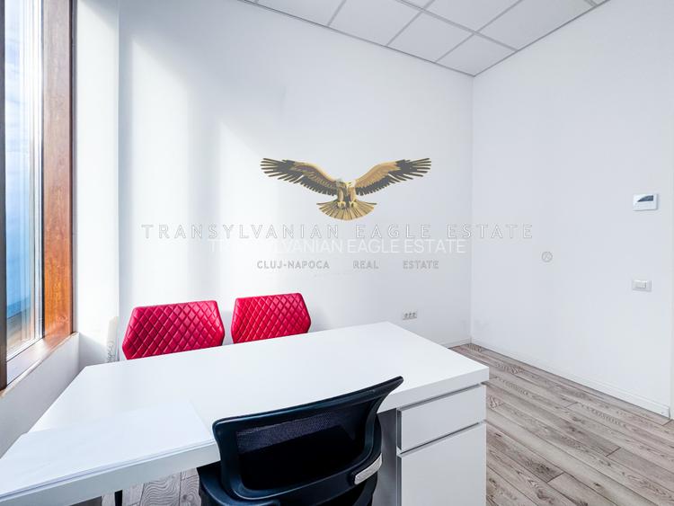 Clădire de birouri ultramodernă|7 încăperi|Central - 7