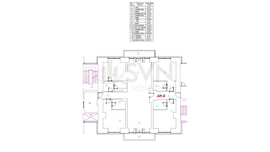 REA1027663 Apartament 4 camere I Prima inchiriere I 2 Parcari I Kiseleff - 16