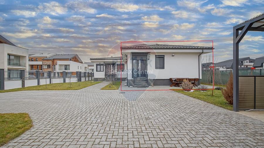Casă modernă cu 2 dormitoare, teren 265 mp in Bartolomeu - 13