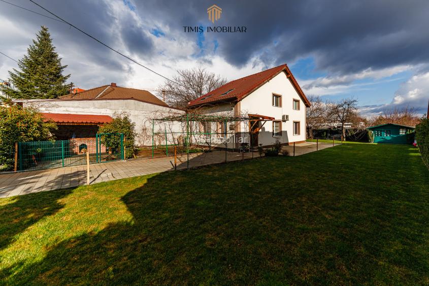 Casa individuala cu teren 657 mp & terasa mare – zona Lipovei | Com 0% - 10