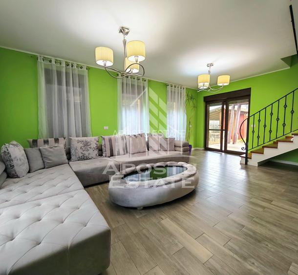 Casa individuala de vanzare, mobilata si utilata, teren 670 mp, Sag - 4