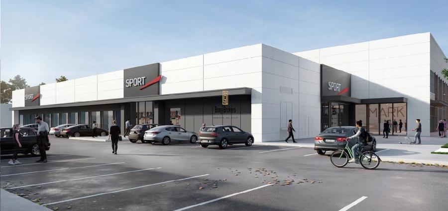 Spatiu Comercial - 400 mp - Complex ARIA - AMBIENT